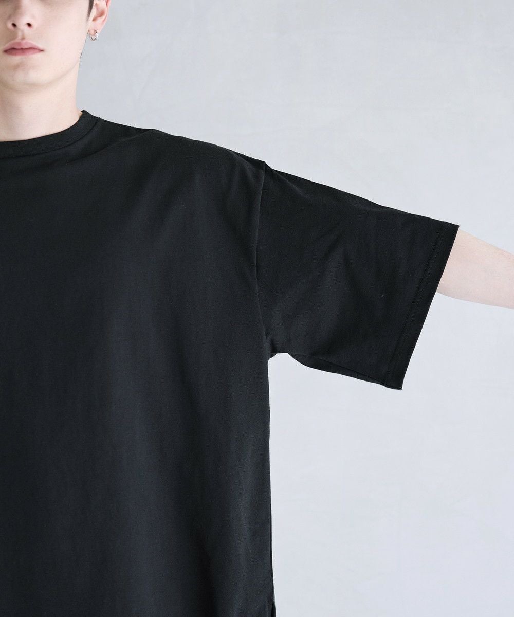 ピグメント加工ビッグシルエット半袖Tシャツ | ASTRONOMY