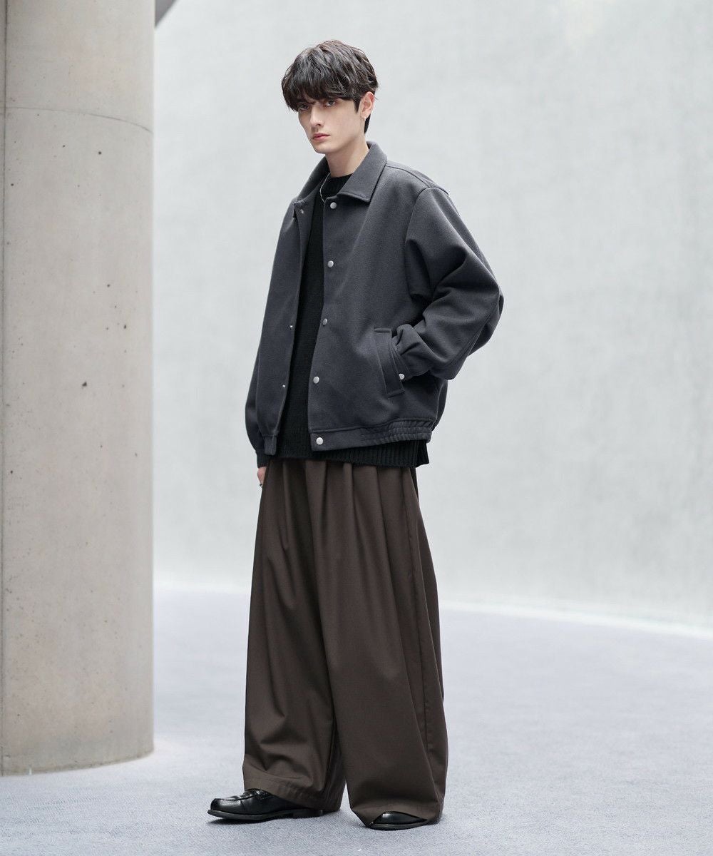 最終価格です❤️ピノーレ　ブルゾン SINSS ブルゾン アウター Concealed front short zip blouson / コン