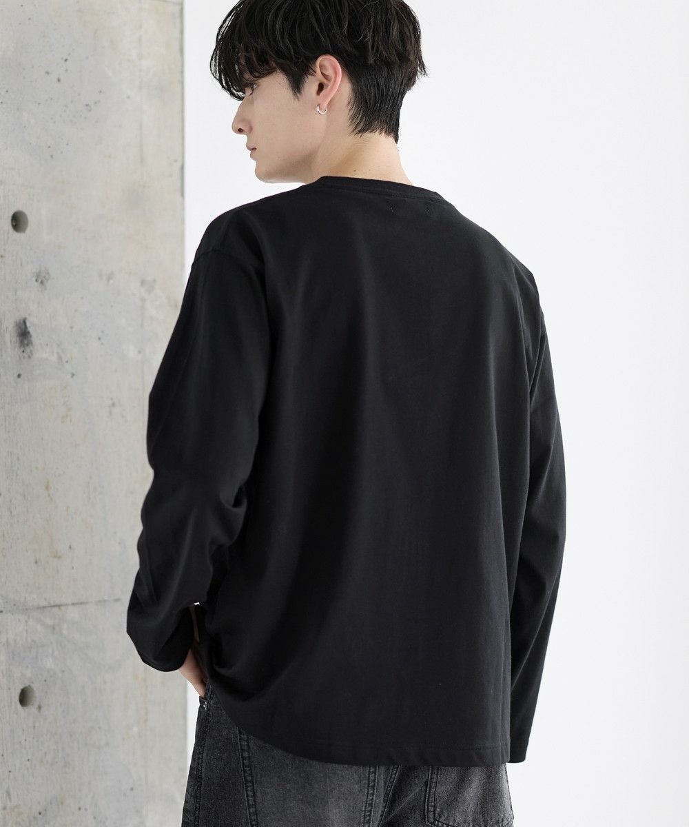 超長綿長袖Tシャツ | ASTRONOMY