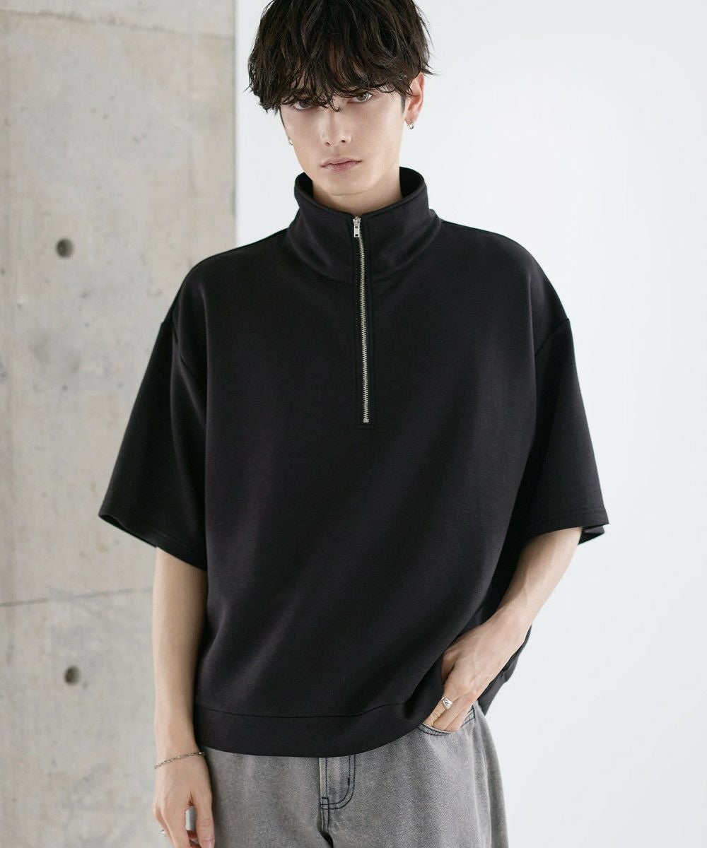〓予約販売・一部6月中旬頃発送予定〓防シワ/抗ピリング ポンチ半袖