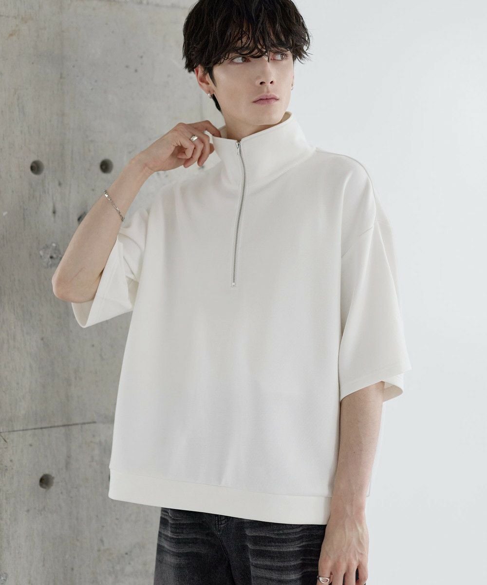 〓予約販売・一部6月中旬頃発送予定〓防シワ/抗ピリング ポンチ半袖