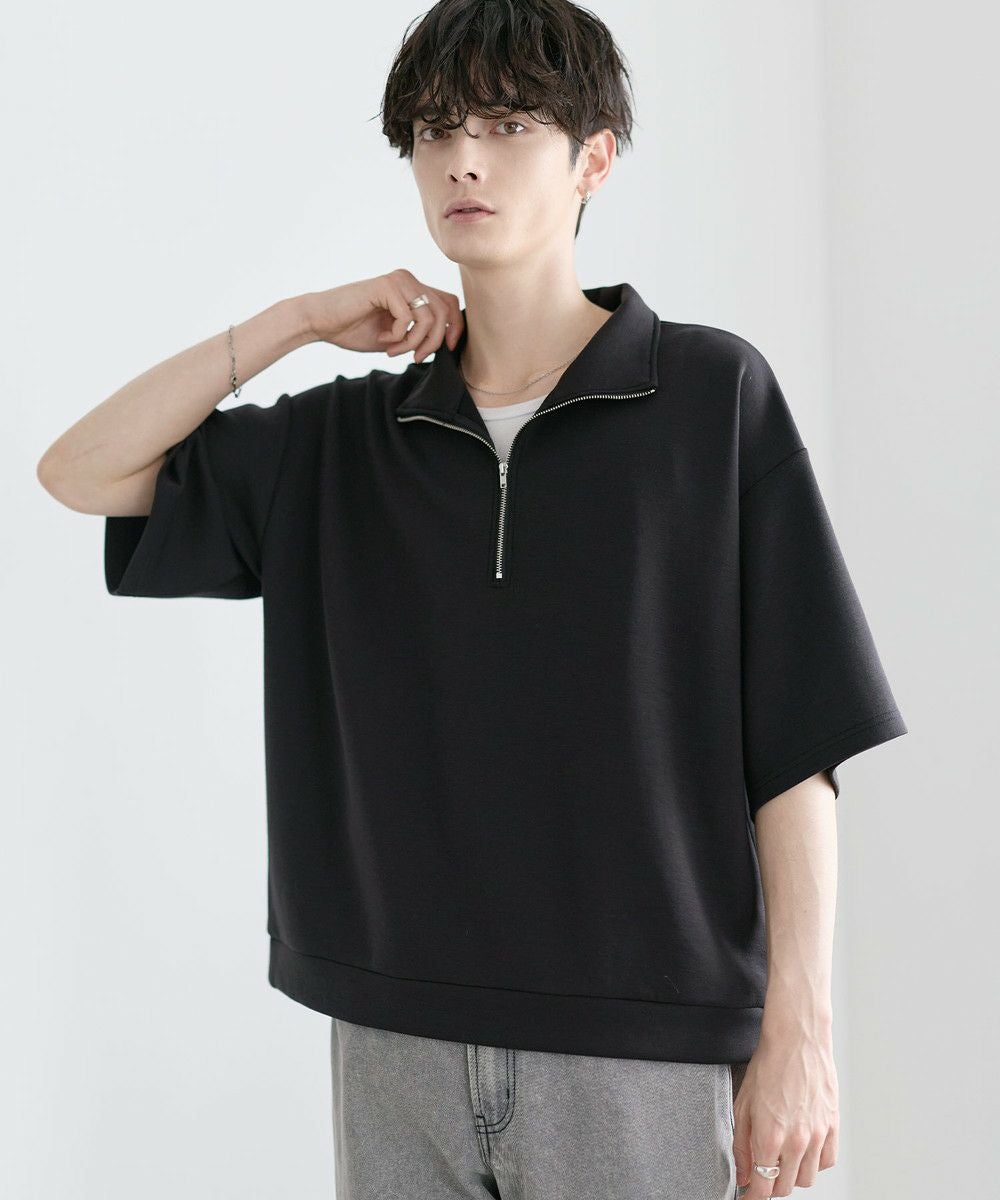 〓予約販売・一部6月中旬頃発送予定〓防シワ/抗ピリング ポンチ半袖