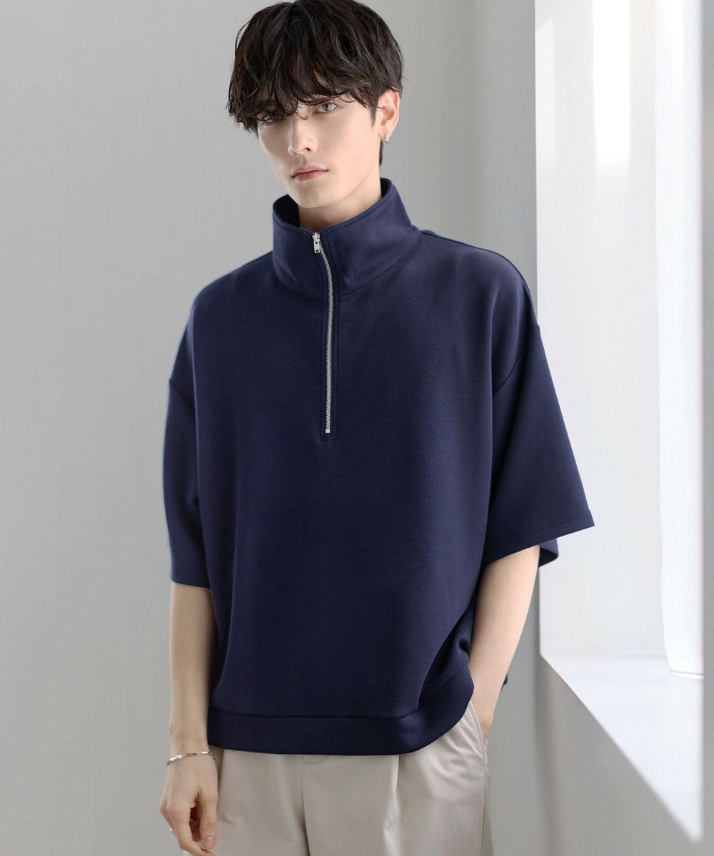 〓予約販売・一部6月中旬頃発送予定〓防シワ/抗ピリング ポンチ半袖
