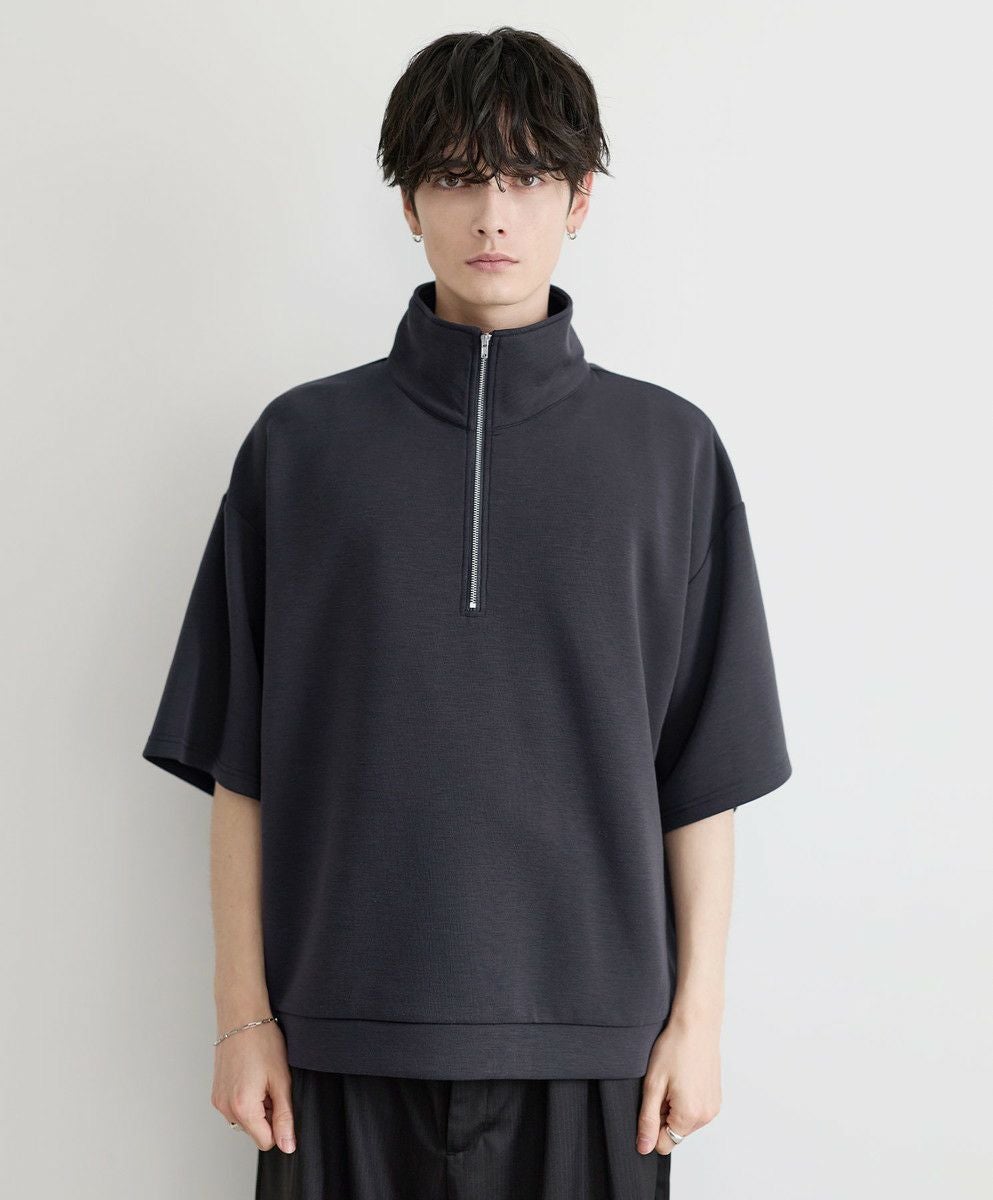 〓予約販売・一部6月中旬頃発送予定〓防シワ/抗ピリング ポンチ半袖
