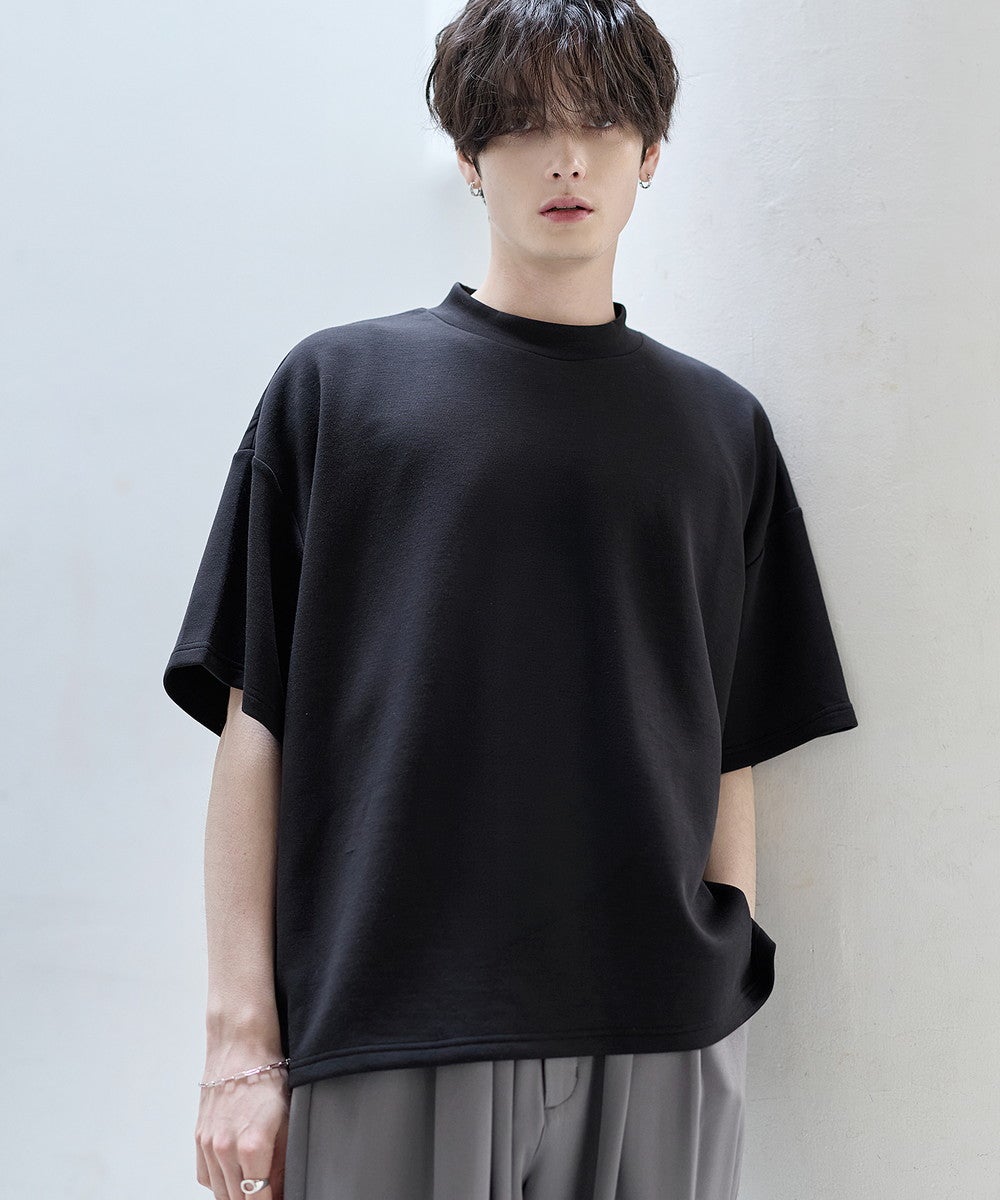ピグメント加工ビッグシルエット半袖Tシャツ | ASTRONOMY