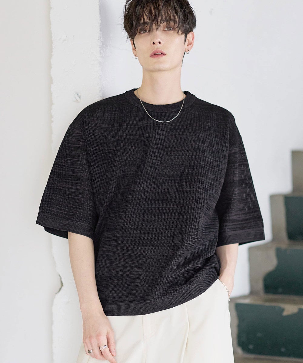 C/NP ボーダー ハーフジップ カットソー NAUTICA（ノーティカ）の「NAUTICA/ノーティカ Panel Border Half Zip