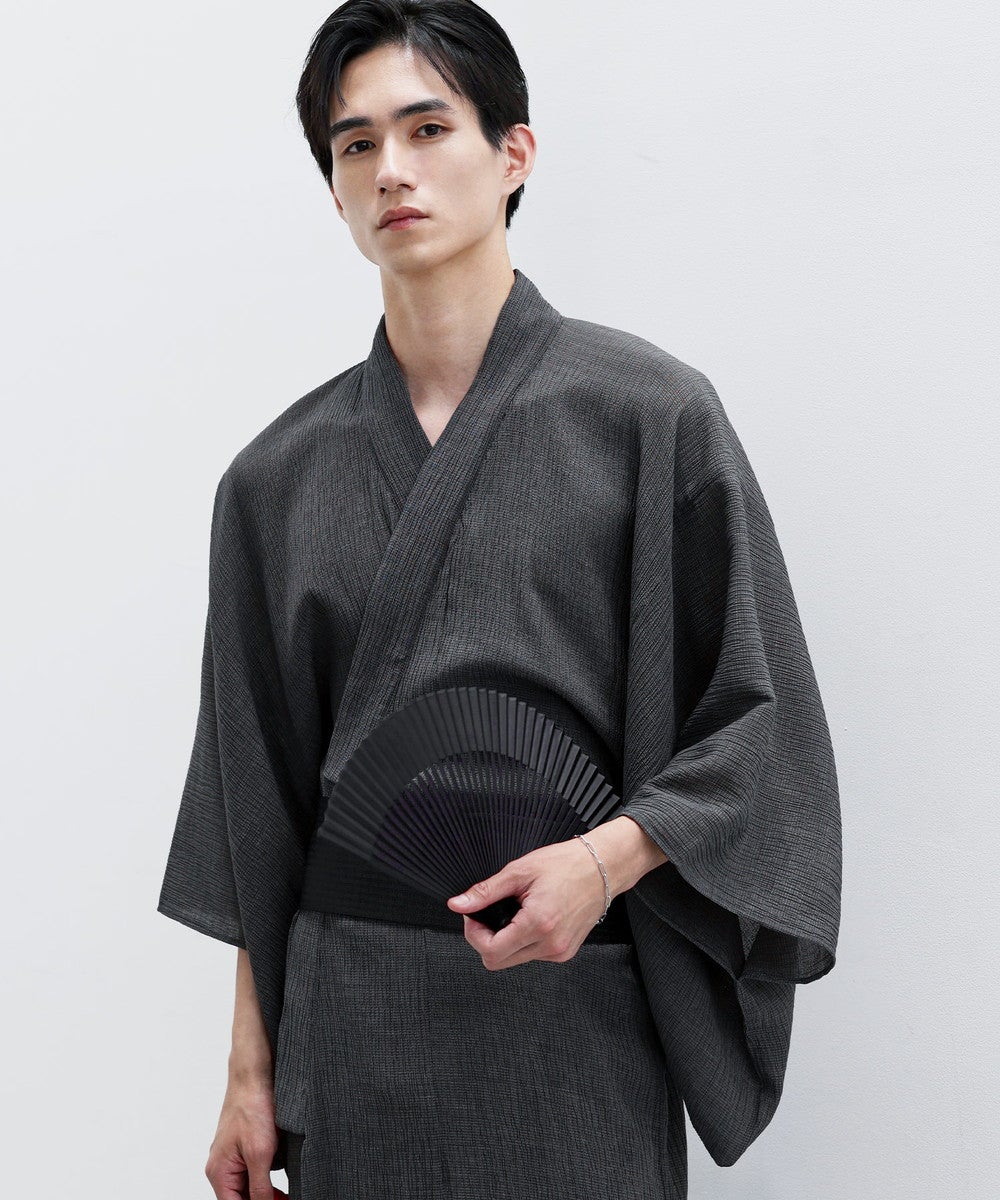 〓予約販売・6月中旬頃発送予定〓 【浴衣3点セット】浴衣 帯 編込風合