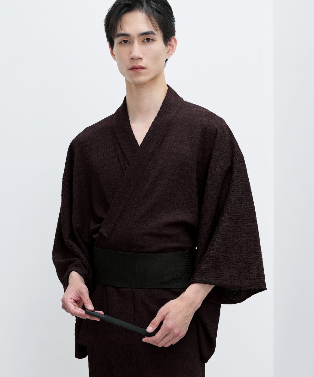 〓予約販売・6月中旬頃発送予定〓 【浴衣3点セット】浴衣 帯 編込風合