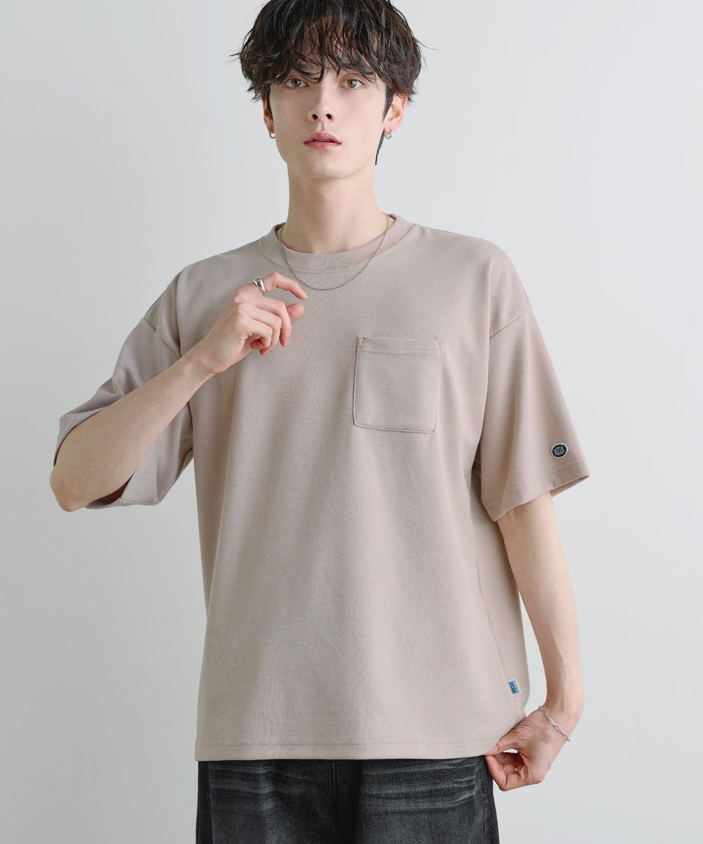 COOLMAX／ドライ機能】DISCUS／ポケットボックスTEE | ASTRONOMY