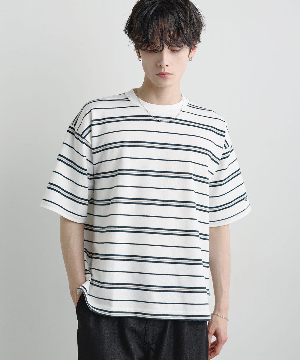 MUSE【CAROUSELAMBRA］ORGANIC COTTON ボーダー CAROUSELAMBRA】ORGANIC COTTON ボーダー - メルカリ