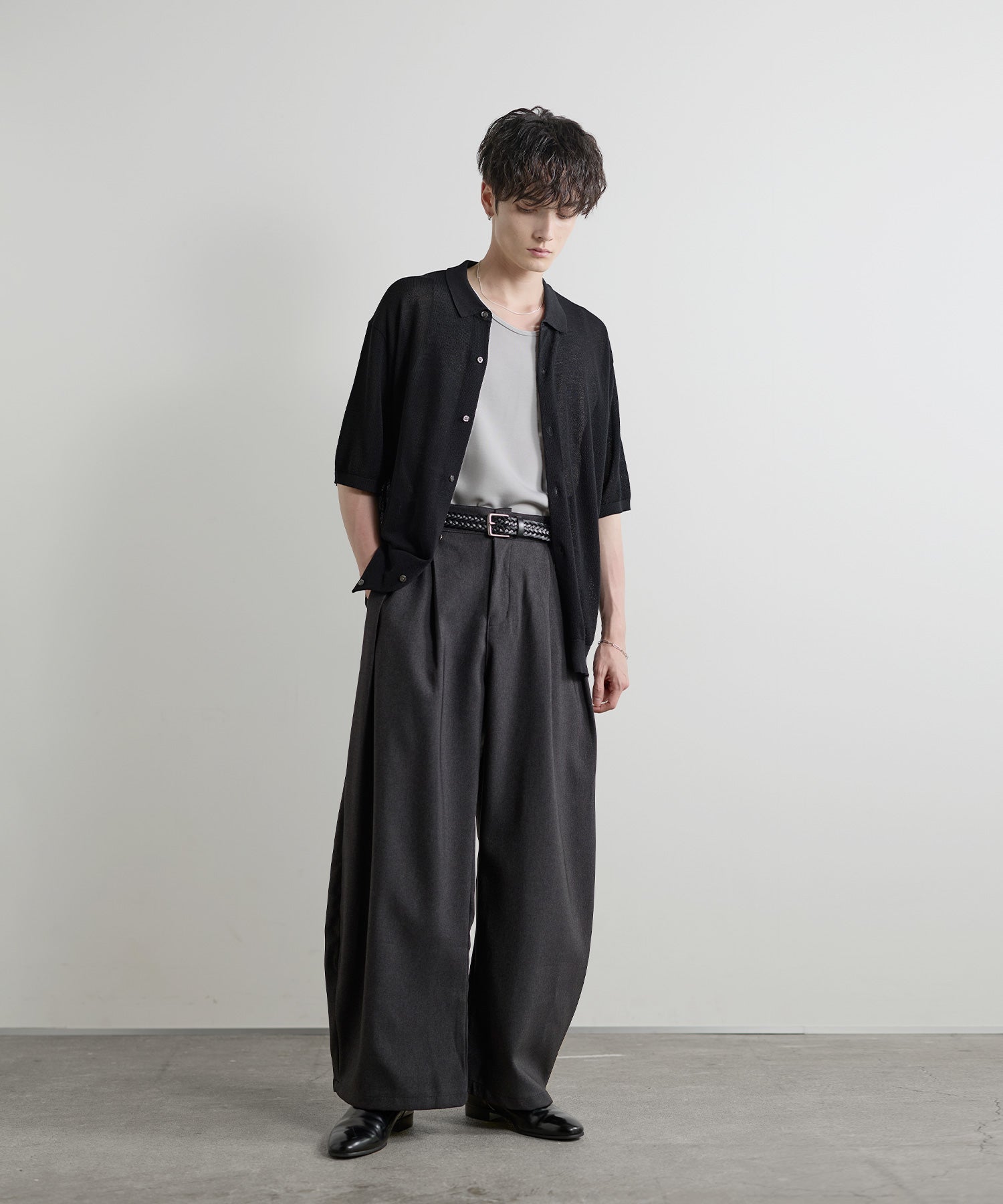 〓一部予約販売・6月下旬～7月中旬頃発送予定〓 防シワ・抗ピリング