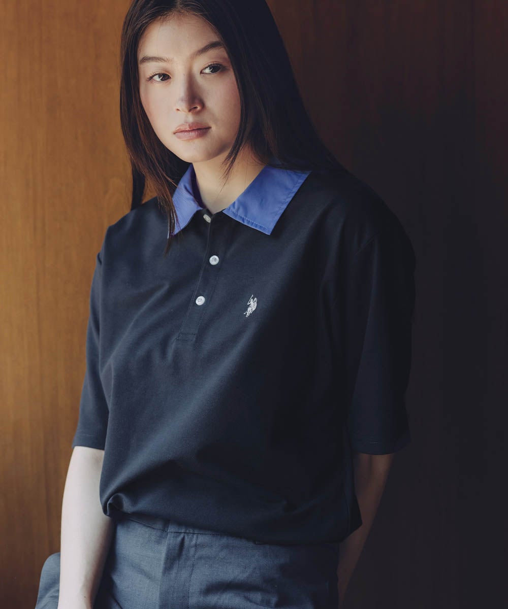 〓予約販売・6月上旬頃発送予定〓 U.S. POLO ASSN別注 ワンポイント
