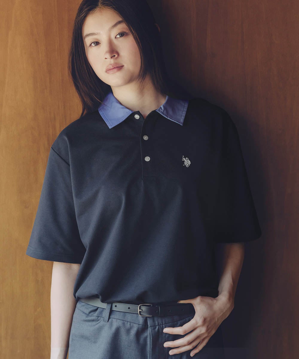 〓予約販売・6月上旬頃発送予定〓 U.S. POLO ASSN別注 ワンポイント