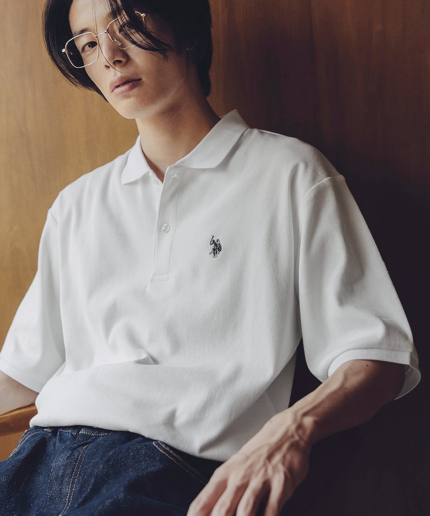 〓予約販売・6月上旬頃発送予定〓 U.S. POLO ASSN 別注 ワンポイント