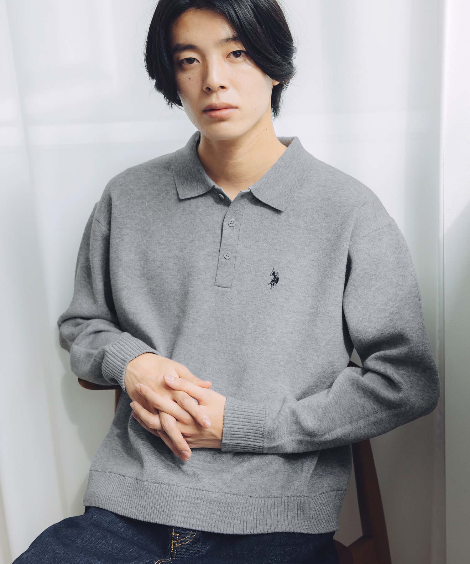 〓予約販売・9月中旬頃発送予定〓 U.S. POLO ASSN. 別注 もちもち
