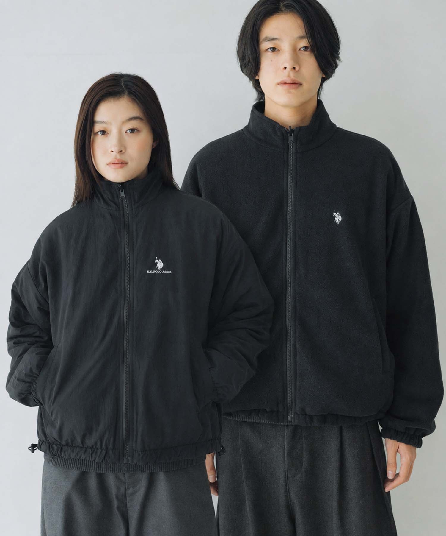 ナイロンタフタ×フリース リバーシブルジャケット | ASTRONOMY