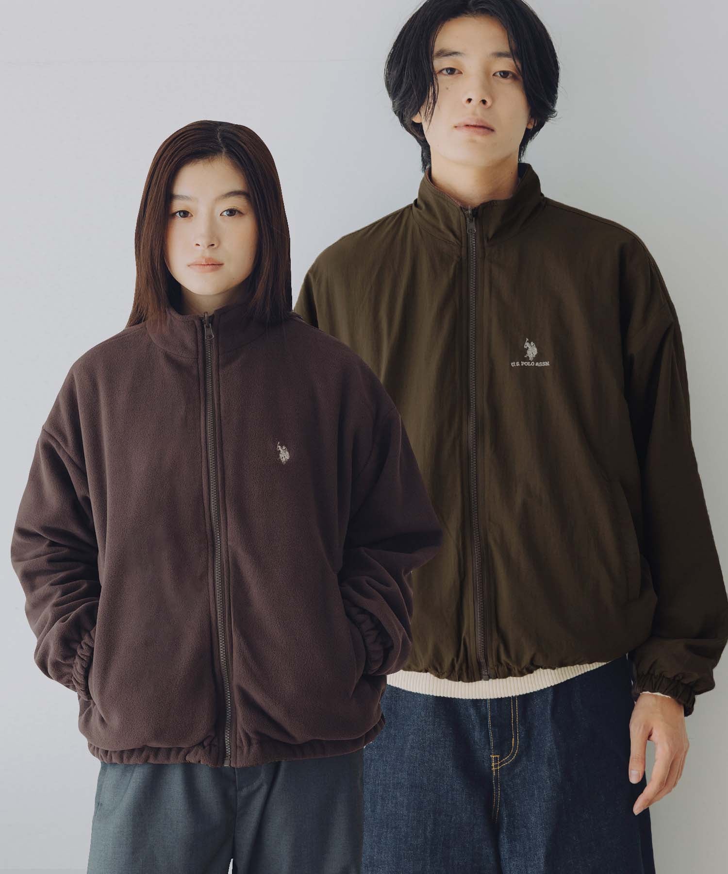 ナイロンタフタ×フリース リバーシブルジャケット | ASTRONOMY