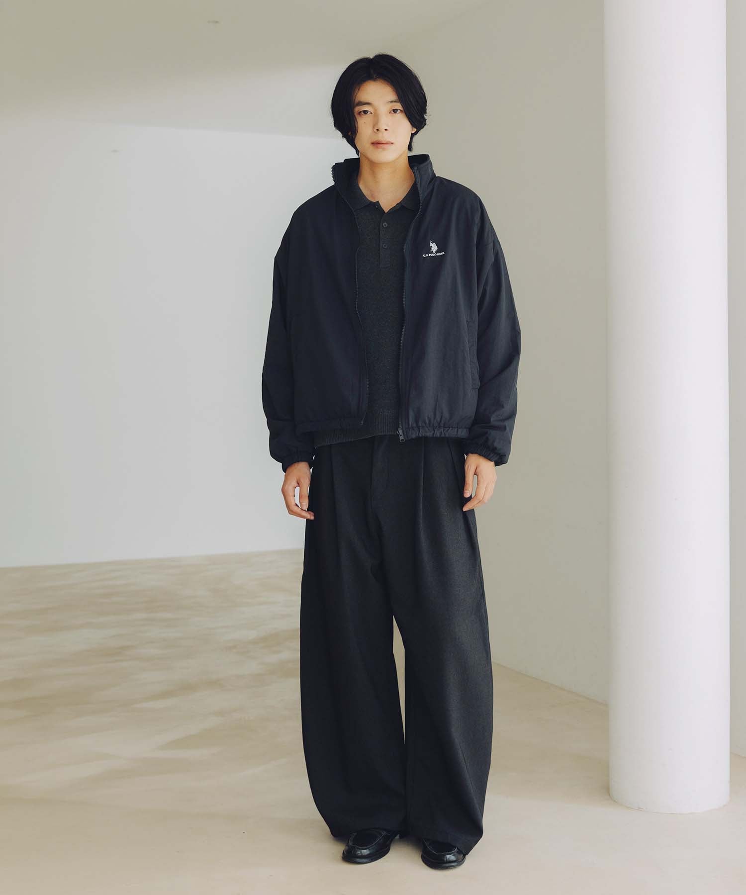 ナイロンタフタ×フリース リバーシブルジャケット | ASTRONOMY